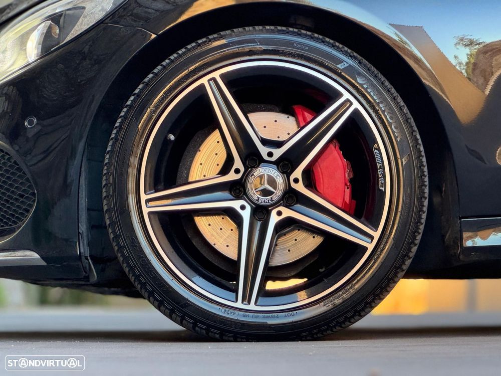 Mercedes-Benz C 180 d AMG Line Aut. - 33