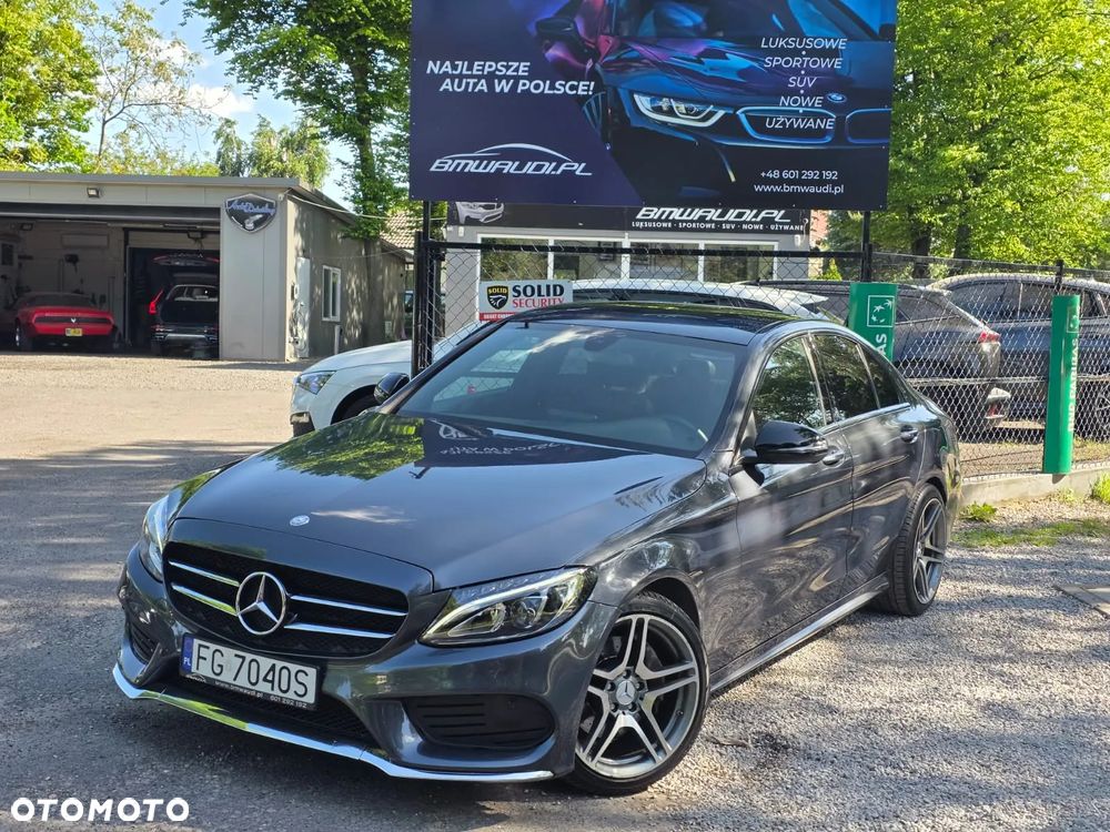 Mercedes-Benz Klasa C 220 d 9G-TRONIC Exclusive - 2