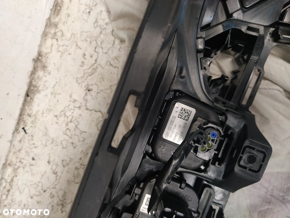 BMW X2 U10 GRILL ATRAPA CHŁODNICY LED RADAR ORYGINAŁ - 22