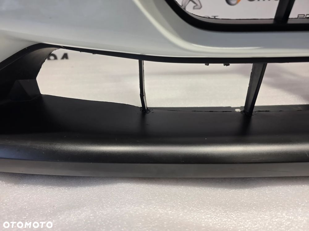 NISSAN QASHQAI II LIFT 17- ZDERZAK PRZEDNI PRZÓD BIAŁY NA SPRYSKI + LISTWA POD GRILL , NR 62022HV00H , NR AUKCJI NZ1754 - 25