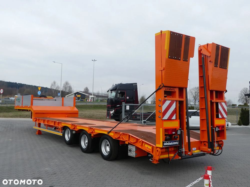 Janmil NISKOPODWOZIOWA / FABRYCZNIE NOWA / OŚ SKRĘTNA / - 6