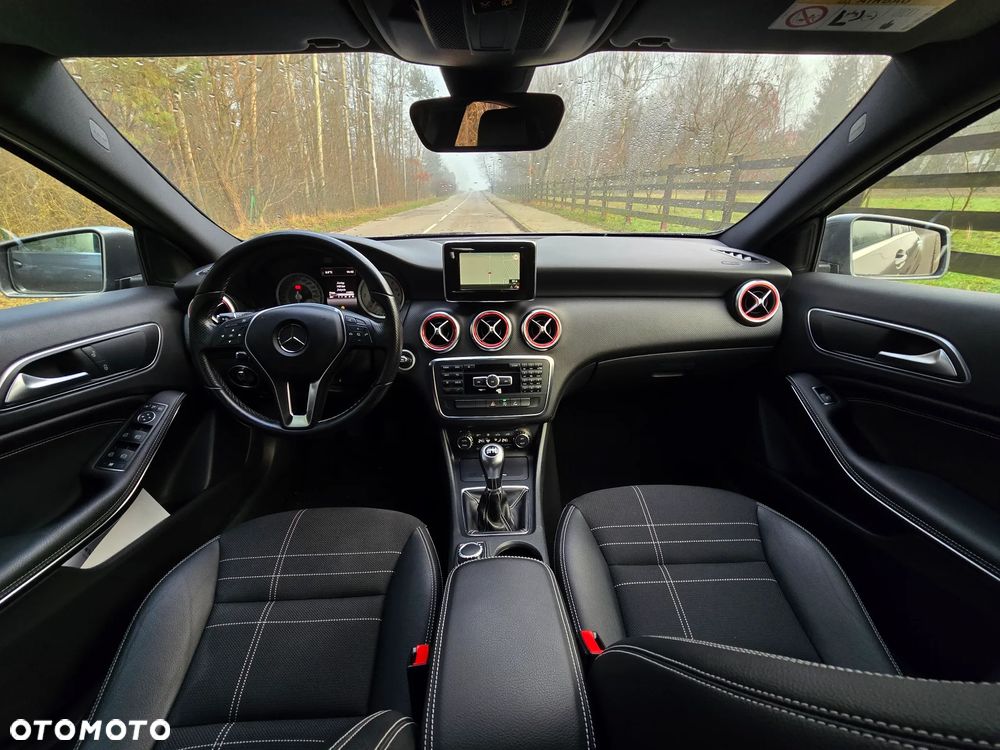 Mercedes-Benz Klasa A 180 CDI AMG Line - 6