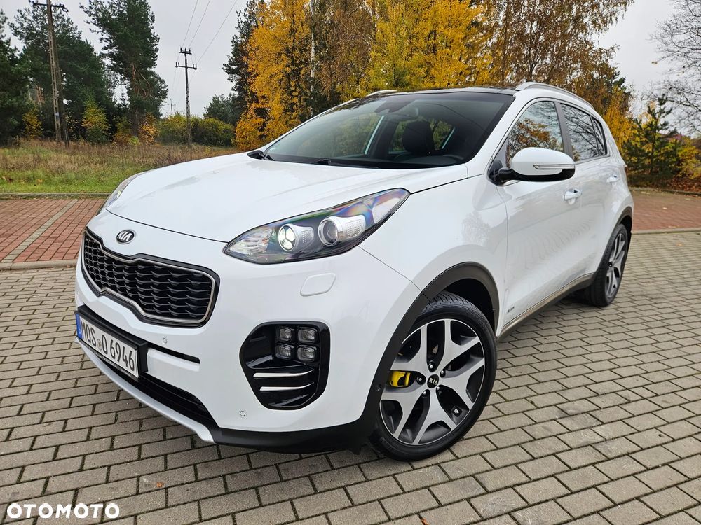 Kia Sportage 1.6 T-GDI AWD GT Line - 1
