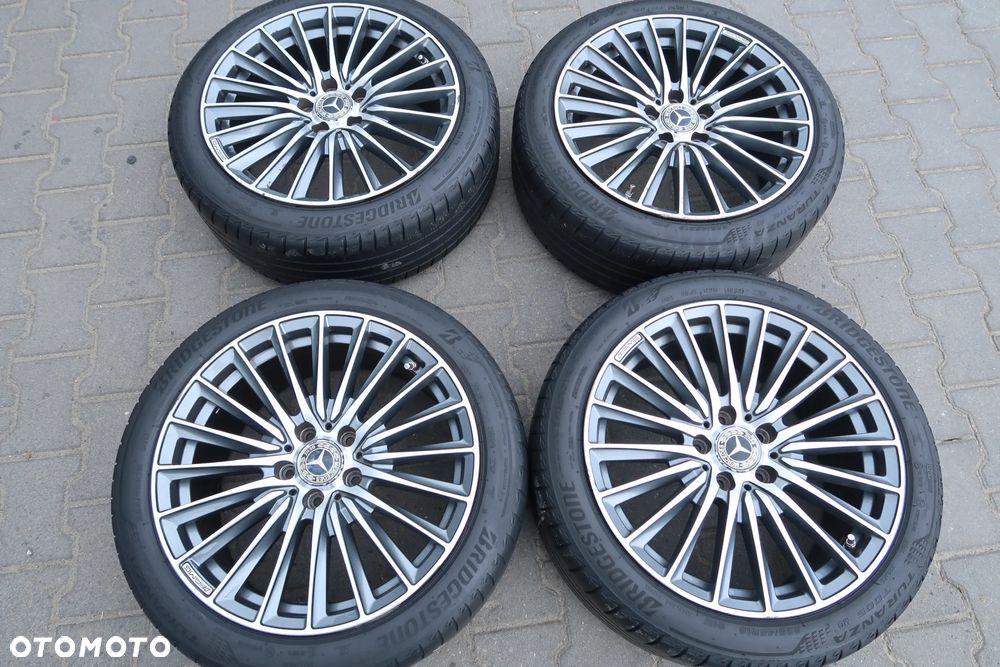 Koła Letnie Mercedes A klasa CLA B klasa 225/40r18 Bridgestone - 1