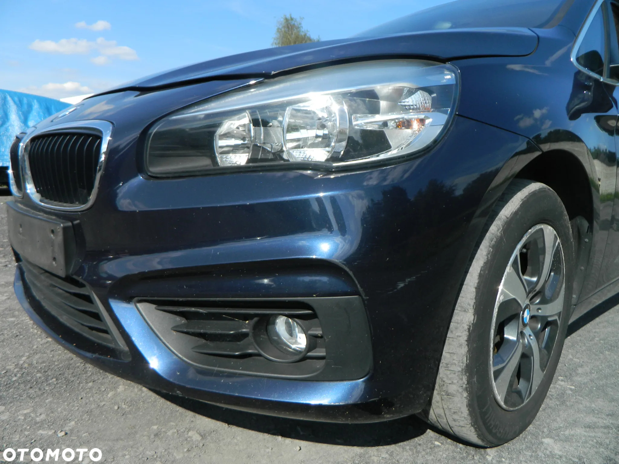 BMW 2 F45 ACTIVE TOURER NA CZESCI a89 imperialblau - 9