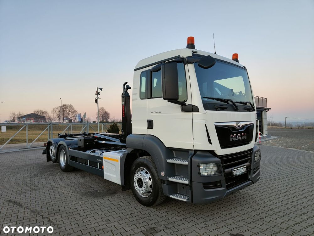 MAN TGS 26.430 / 6x2 / HAKOWIEC / HIAB MULTILIFT / EURO 6 - 17