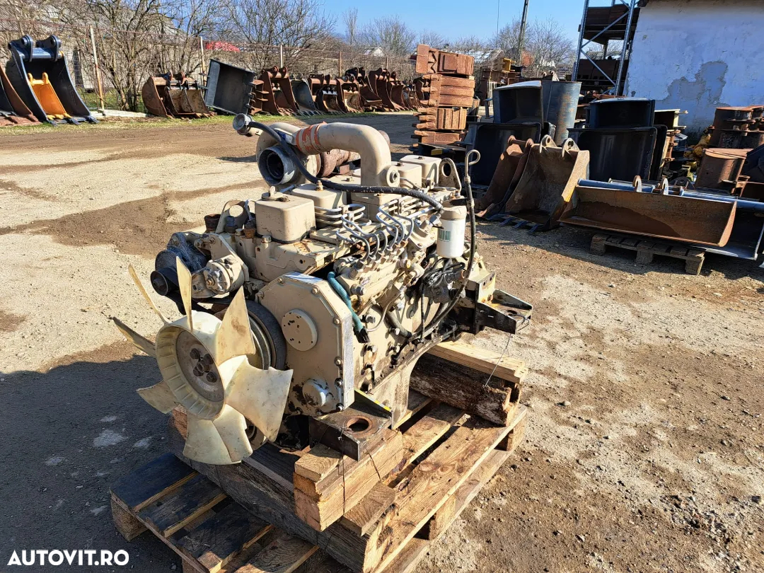 Motor cummins in 6 cilindri cu turbo - 3