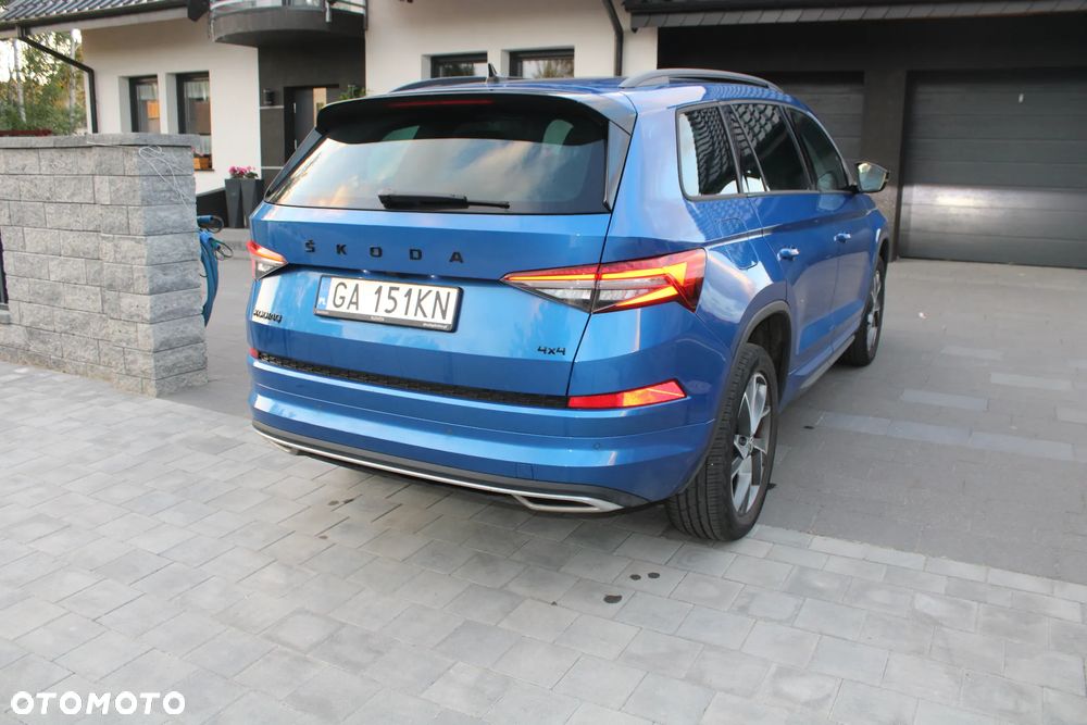Skoda Kodiaq 2.0 TDI 4x4 Sportline DSG 7os - 3