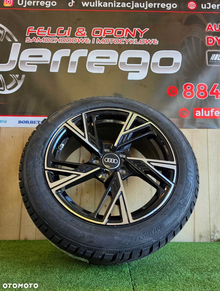 Koła zimowe AUDI A5,A6 Q2 - 17x5x112 - Kormoran Snow 215/55/R17 - 8