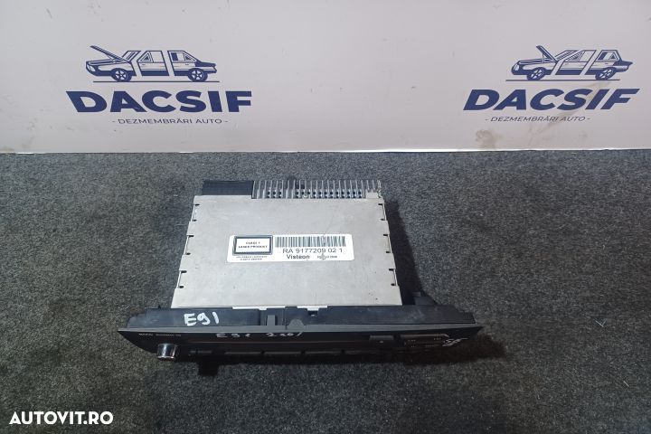Radio cd 9177209 02 BMW Seria 3 E91 [2004 - 2010] Touring wagon 320d - 2