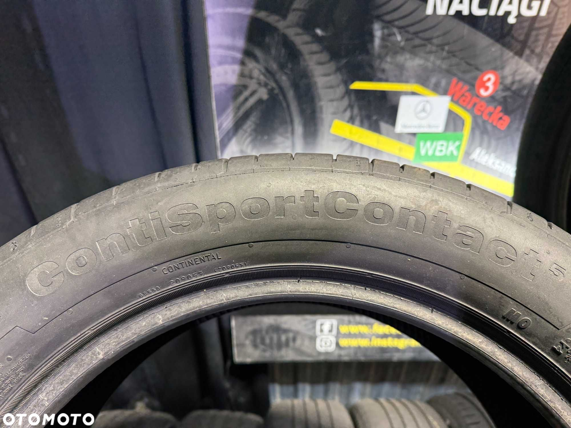 Opony Letnie 235/50/18 CONTINENTAL SPORTCONTACT #1027 - 4