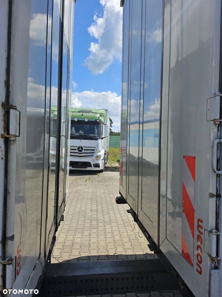 Mercedes-Benz Actros 1841 MP3 +Tandem 9.20m - 5