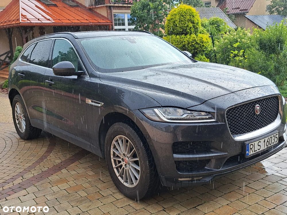 Jaguar F-Pace 2.0 i4D AWD Prestige - 12