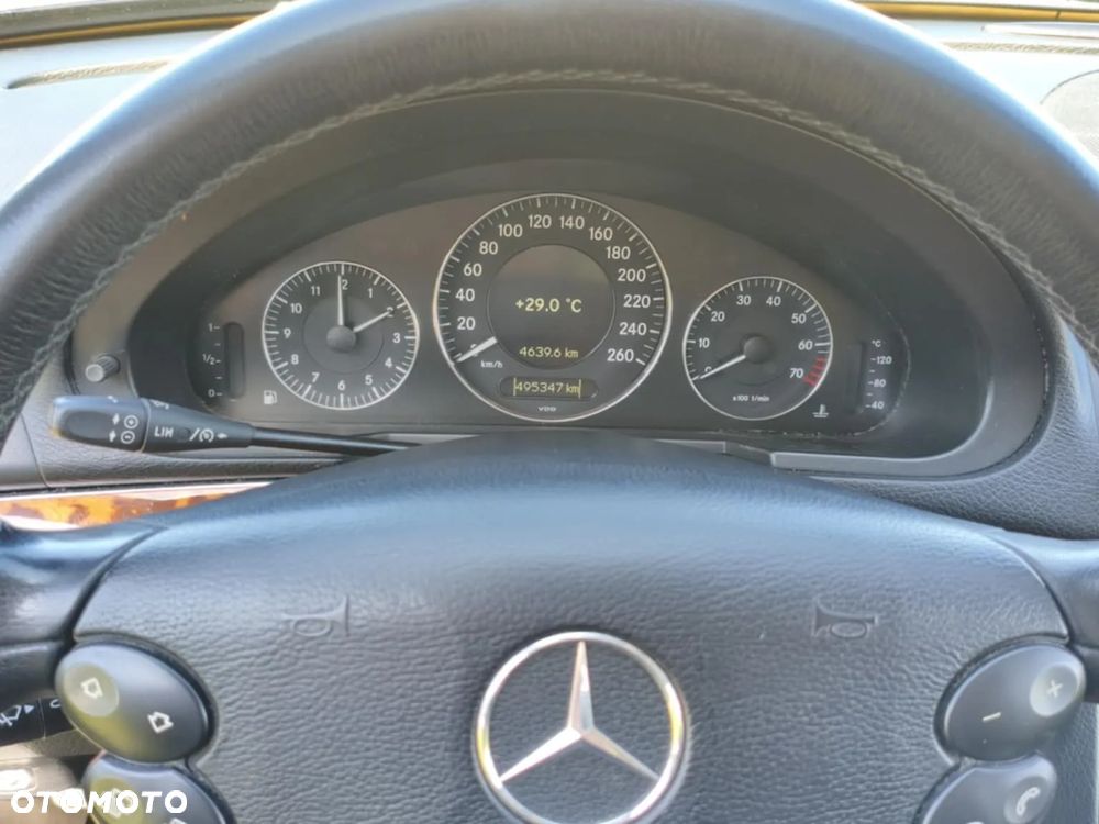 Mercedes-Benz Klasa E 200 T Kompressor Automatik Elegance - 15