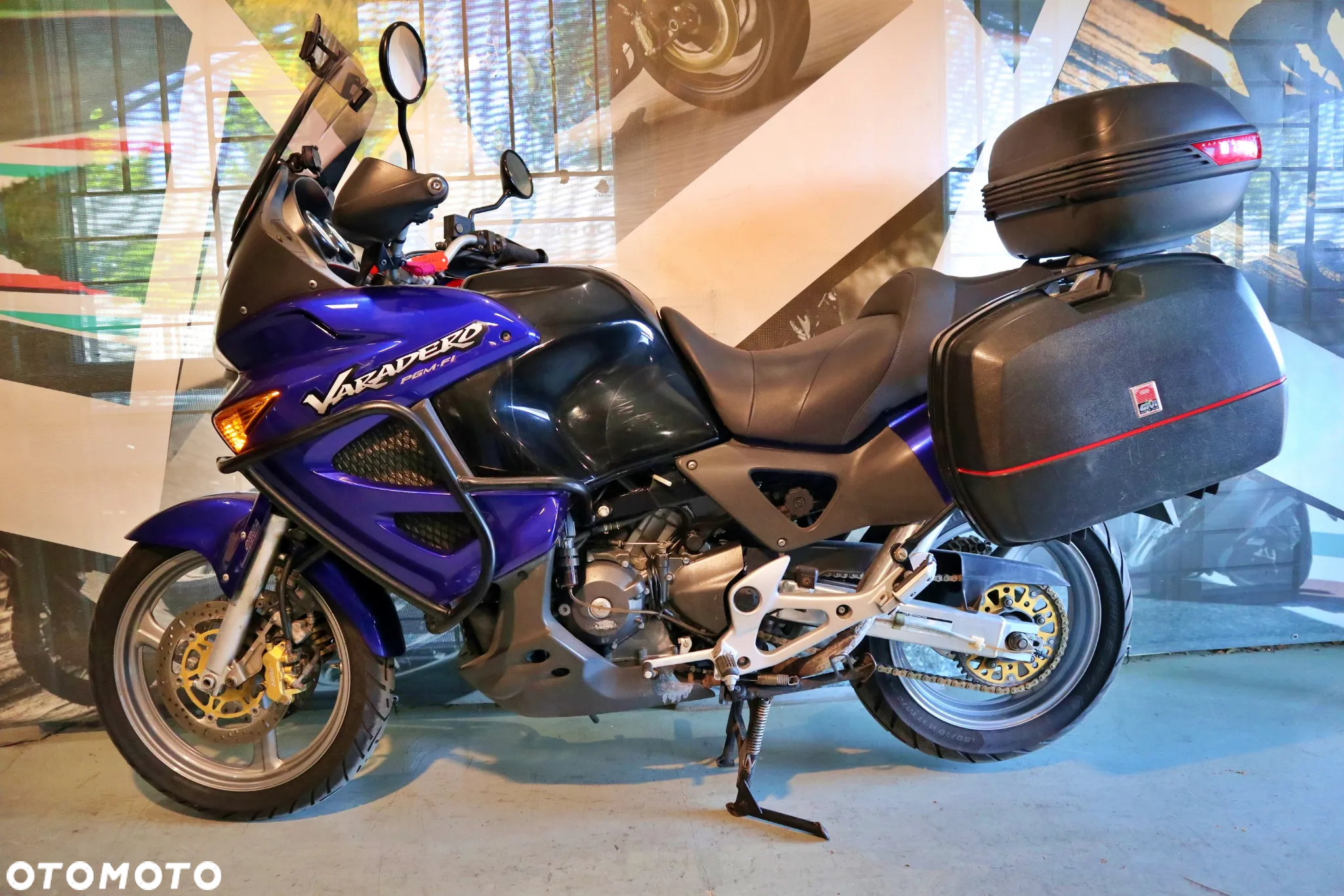 Honda Varadero - 4