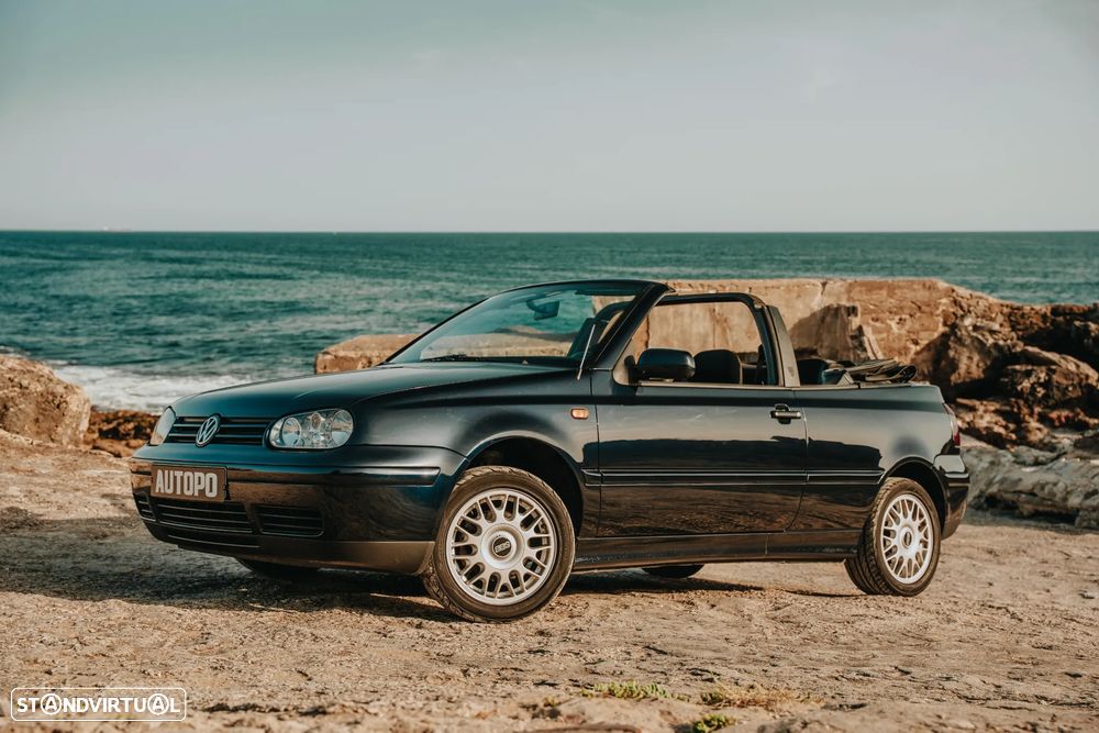 VW Golf Cabriolet 1.6 Highline - 13