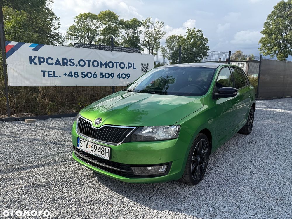 Skoda RAPID Spb 1.6 TDI DPF Clever - 1