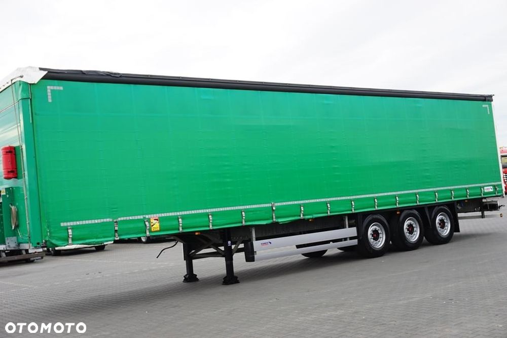 Schmitz Cargobull FIRANKA / MULTI LOCK / XL / 2 X OŚ PODNOSZONA - 3
