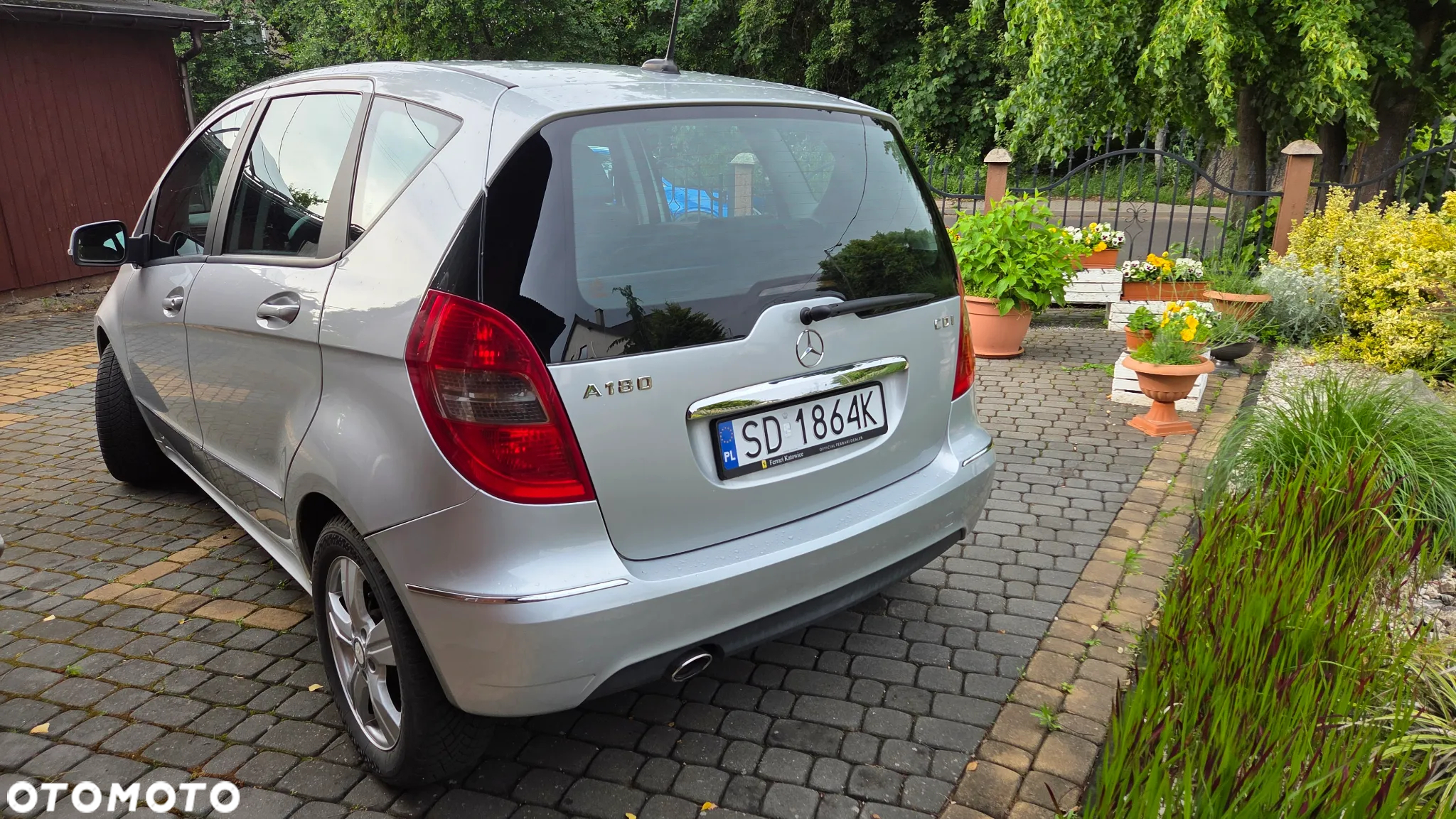 Mercedes-Benz Klasa A 180 CDI Avantgarde - 32