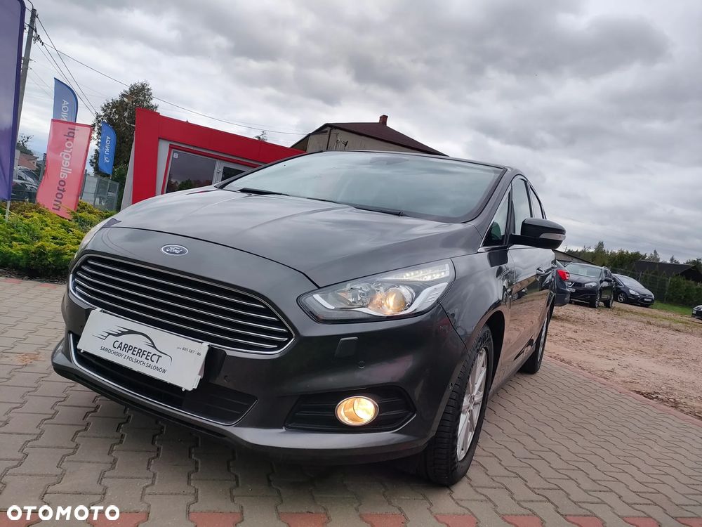 Ford S-Max 2.0 TDCi Titanium PowerShift