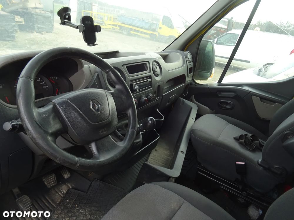 Renault Master III lift maska zderzak błotnik lampa konsola - 4
