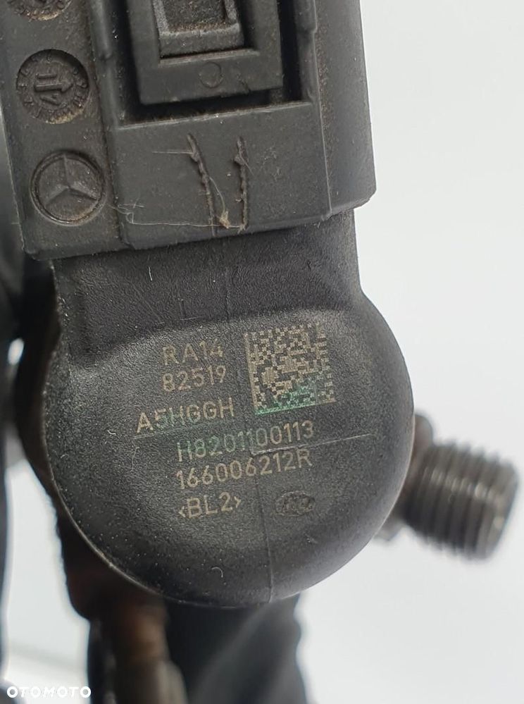 WTRYSK WTRYSKIWACZ MERCEDES W246 1.5 CDI 166006212R - 3