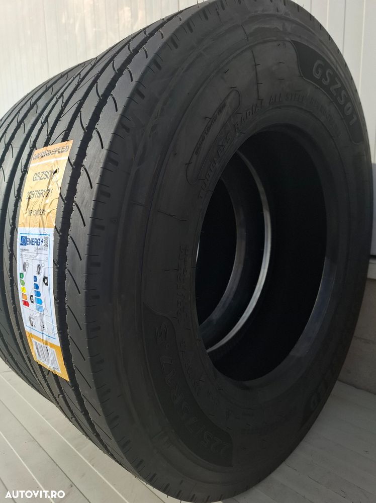 225/75 R17.5, 129M, GROUNDSPEED 16PR, Anvelope directie M+S PROMOTIE - 5