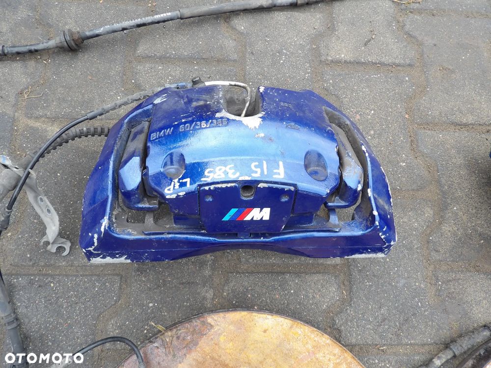 BMW - F15 M50D - ZESTAW HAMULCOWY - TARCZE , KLOCKI , ZACISKI - PRZÓD/TYŁ - KOMPLET - 2