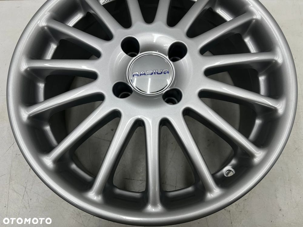 Felga aluminiowa Honda Nissan Hyundai Kia Mitsubishi NOWA felga r17 cali Radius R3 7jx17 ET40 4x114, - 3