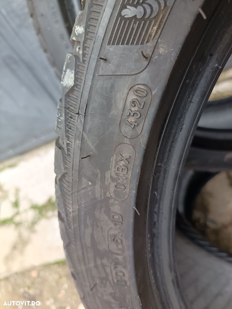 Anvelope MS iarna 275 35 19 Michelin 2020 5mm - 5