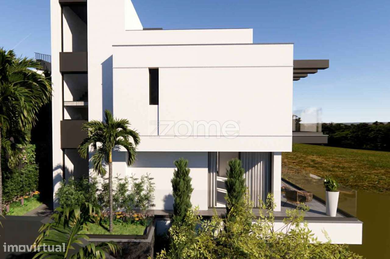 Terreno Campanário com Projeto aprovado para Moradia T3 – Vista Mar - Grande imagem: 4/27