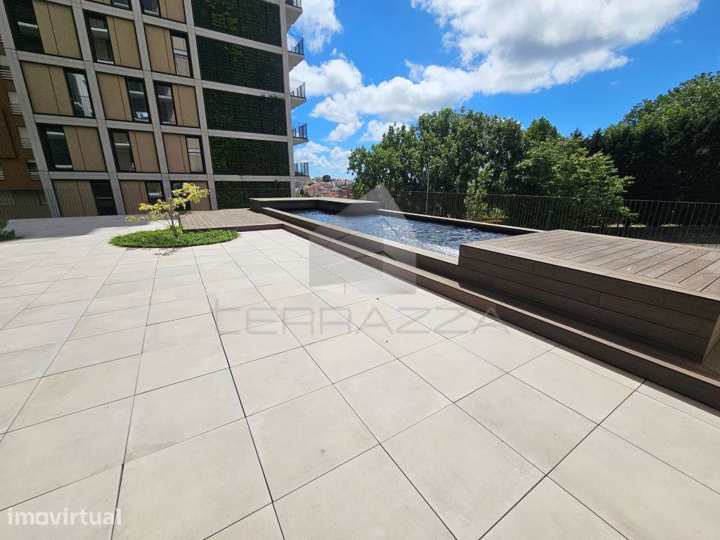APARTAMENTO T3 NA ALAMEDA DOS JARDINS DA ARRÁBIDA COM VISTA MAR - Grande imagem: 5/30