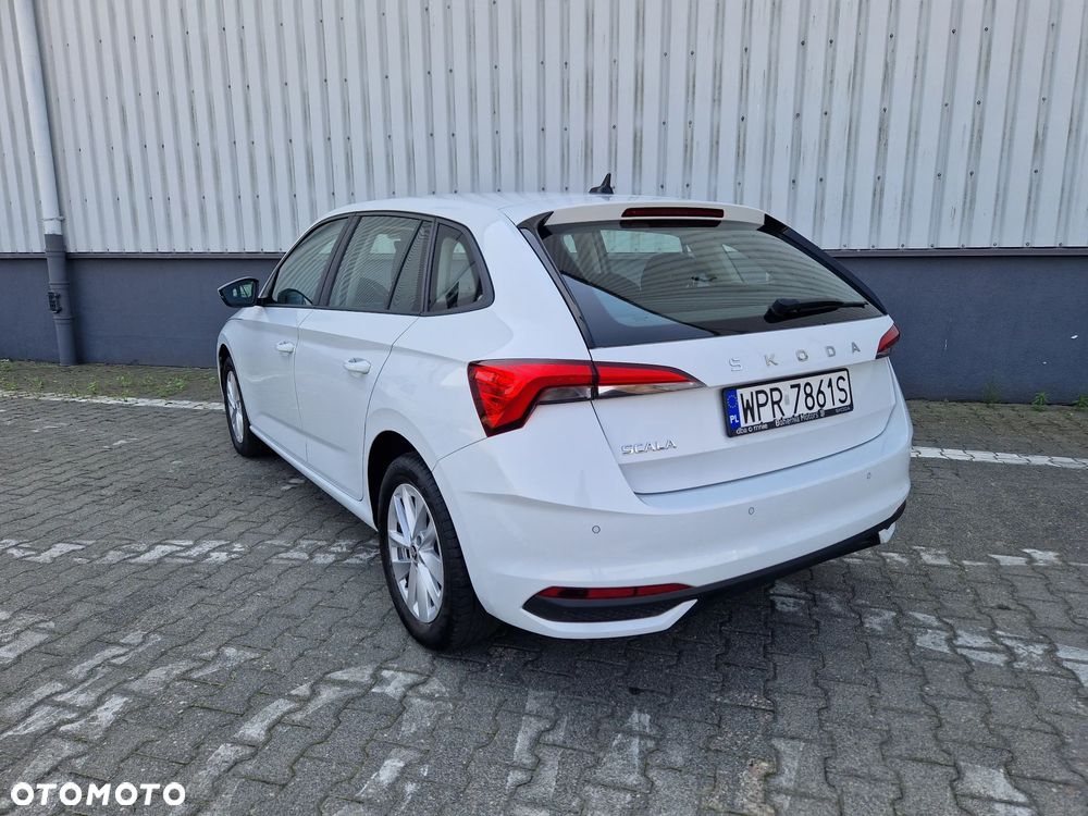 Skoda Scala 1.5 TSI Ambition DSG - 5