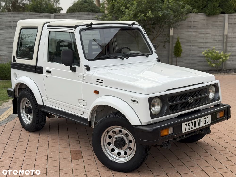 Suzuki Samurai 1.3 JX Canvas Top Special - 2