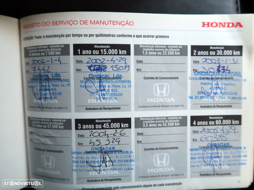 Honda Stream 1.7 ES - 24