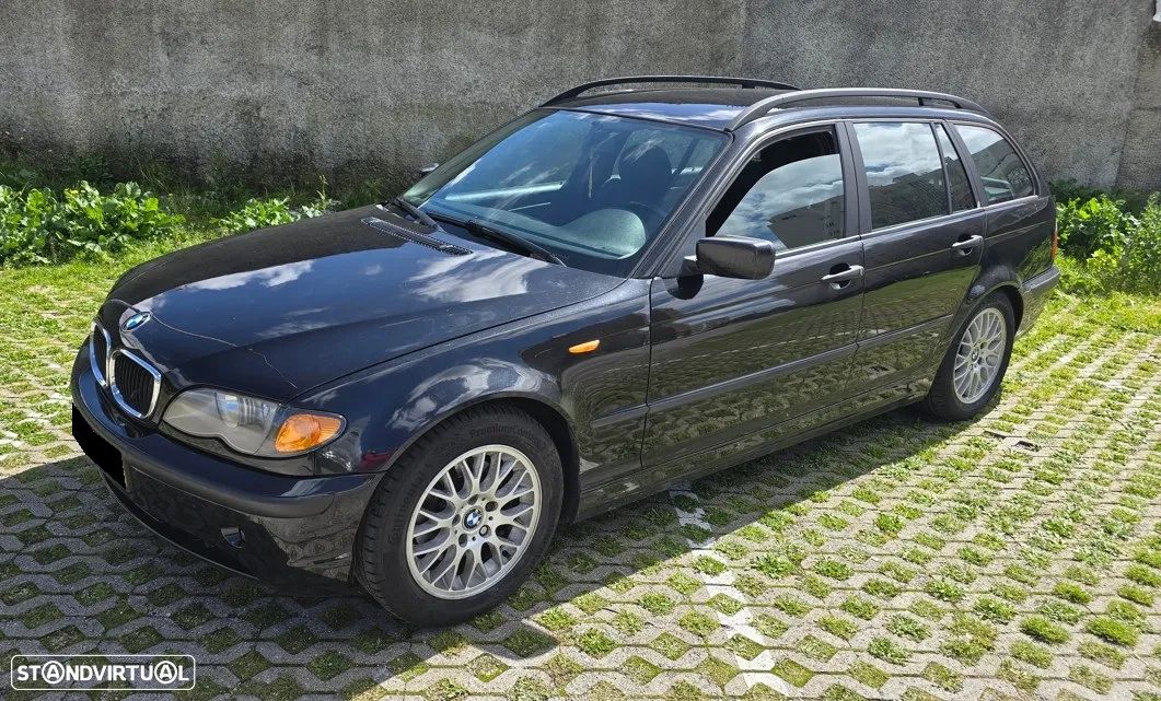 BMW 320 d Touring - 1