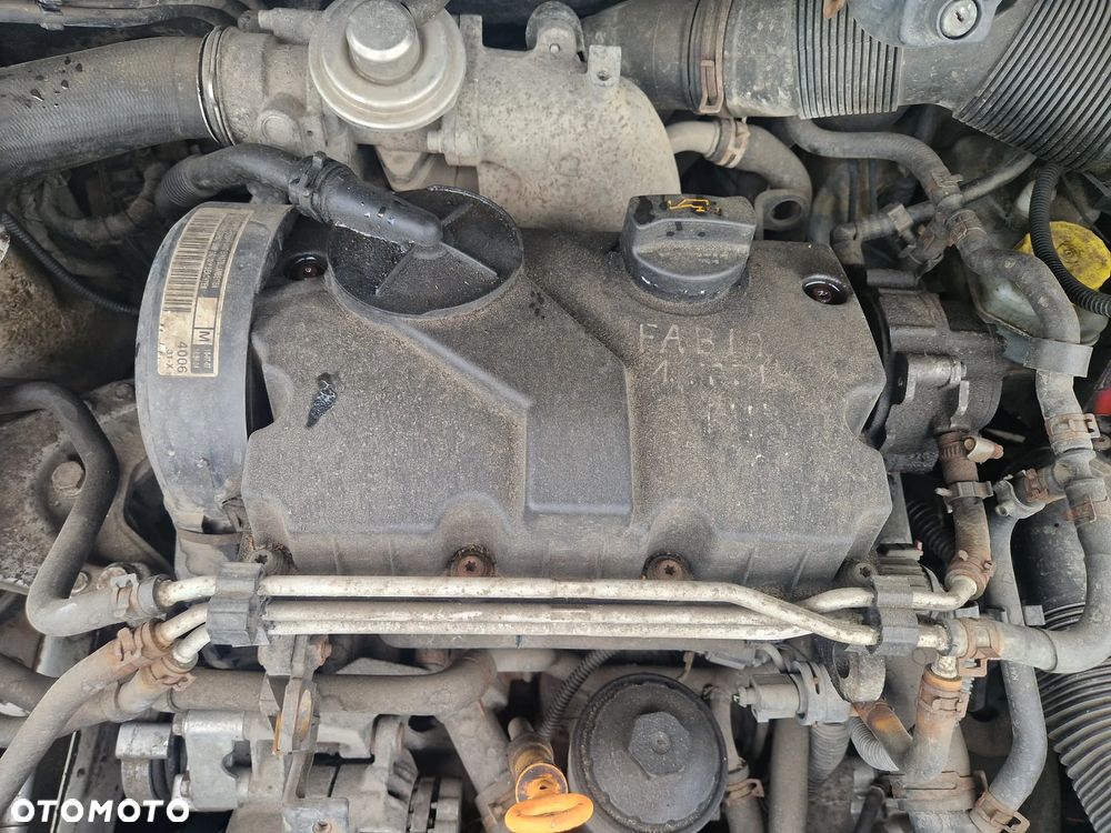 Skoda Fabia 1.4 TDI Ambiente - 34
