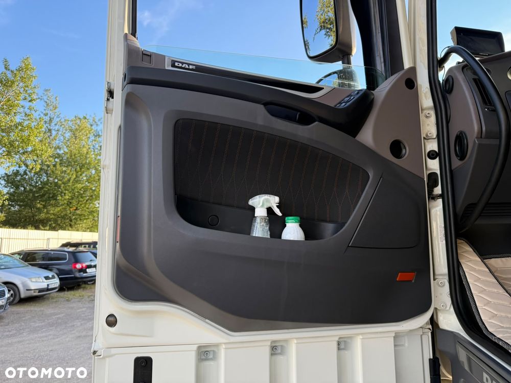 DAF DAF XF 480 / STANDARD  / 2021 SUPER SPACE CAB / SERWIS ASO!!! - 19
