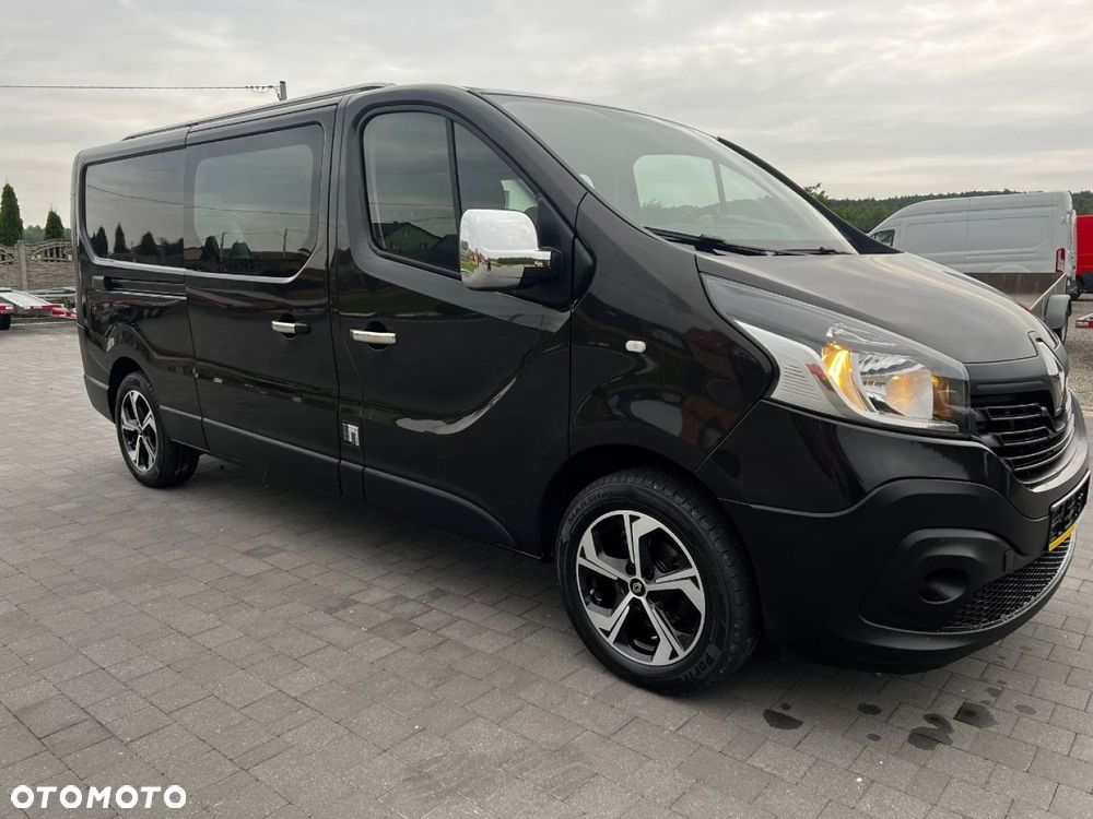 Renault Trafic Long  doka 6-osobowy - 9