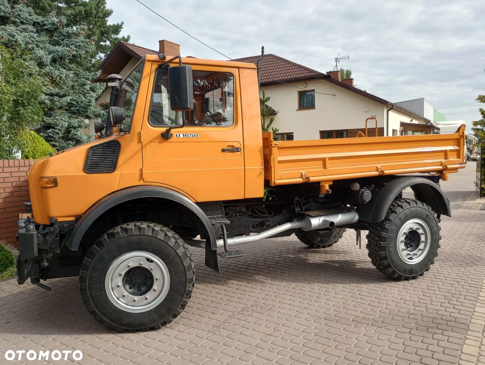 Mercedes-Benz UNIMOG U 1650 4x4 Zimowe utrzymanie , super stan - 9