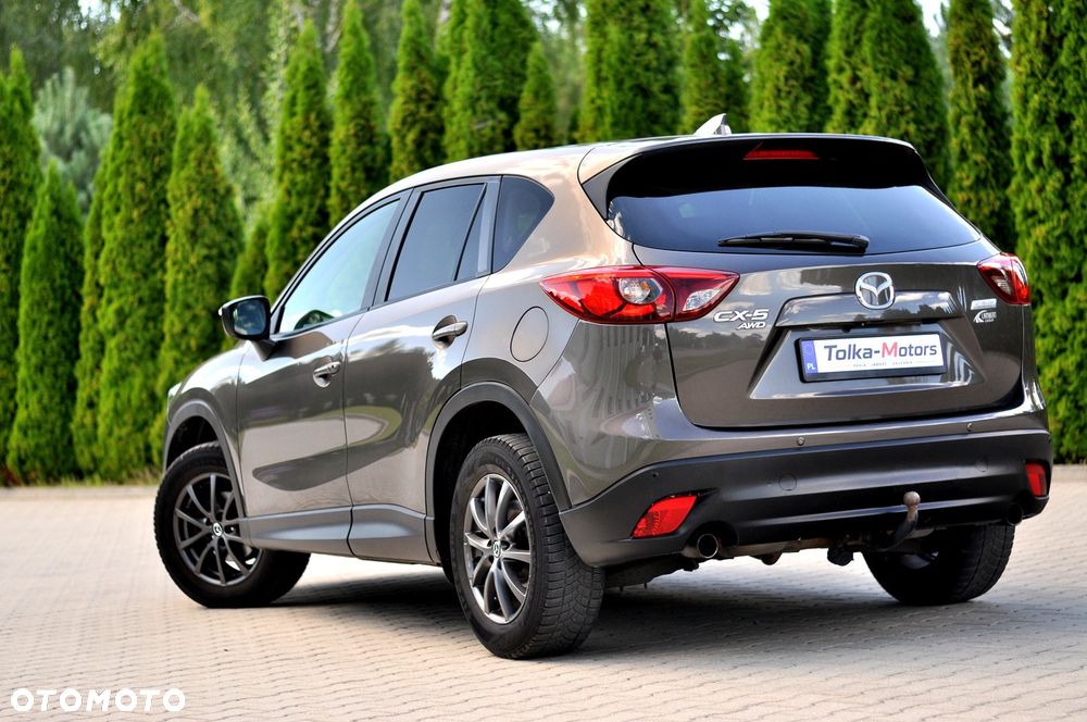 Mazda CX-5 SKYACTIV-G 160 AWD Sports-Line - 25