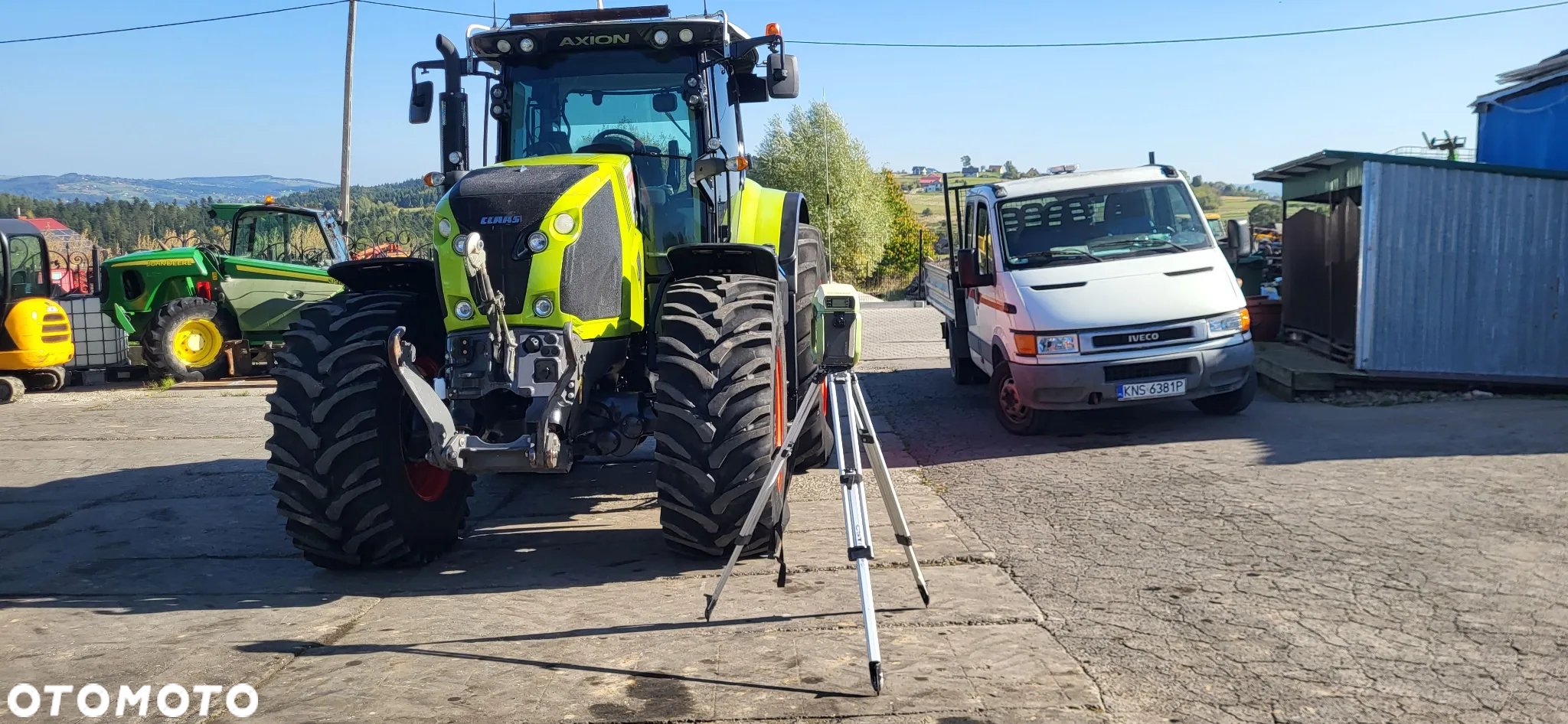 Claas AXION 850 CEBIS CMATIC GPS RTK - 10