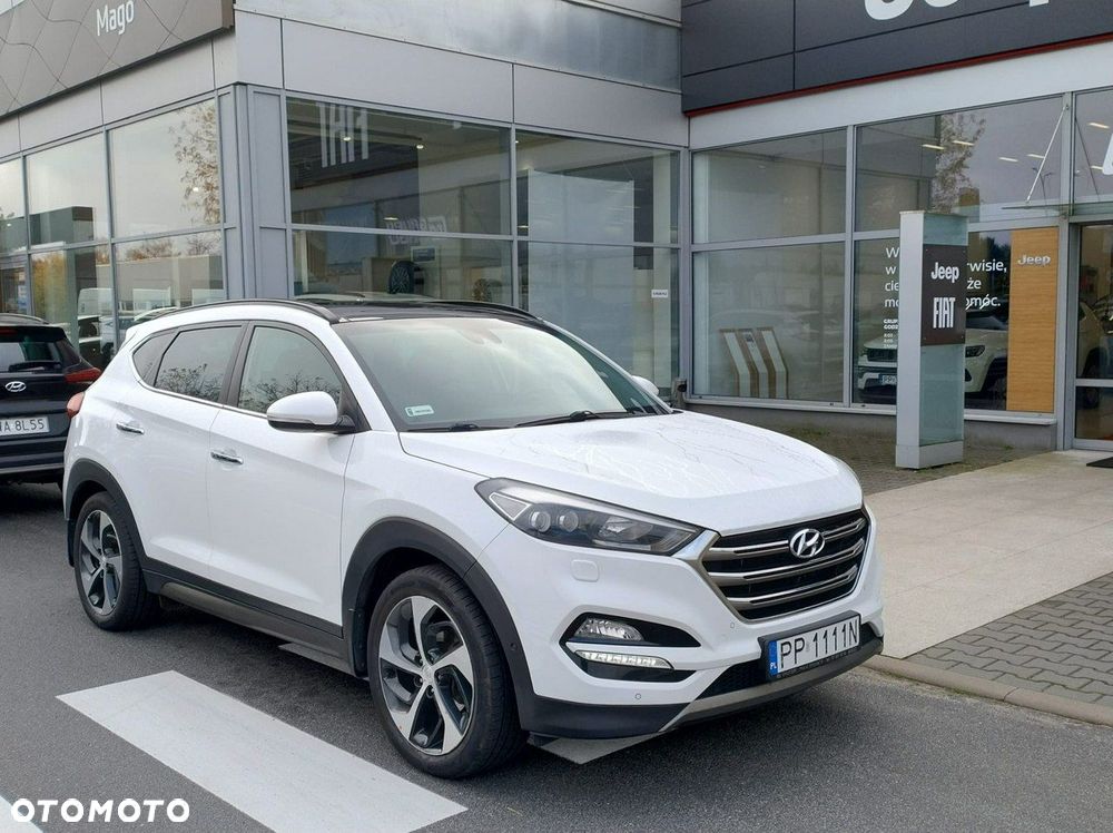 Hyundai Tucson 1.6 T-GDI Tour de Pologne 4WD DCT