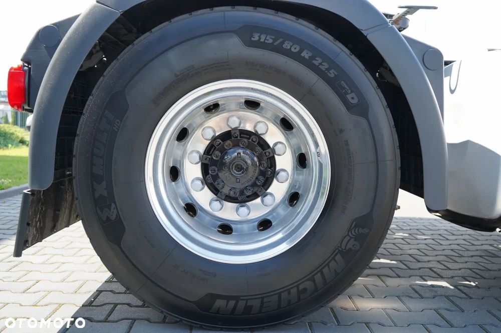 MAN TGS 18.440 / HUDRAULIKA / RETARDER /  ALUFELGI / NISKA KABINA / NAVI / EURO 6 - 20
