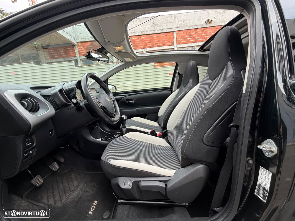 Peugeot 108 1.2 PureTech Top! Allure - 20