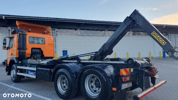 Volvo VOLVO FMX 500 6x4 podnoszona oś