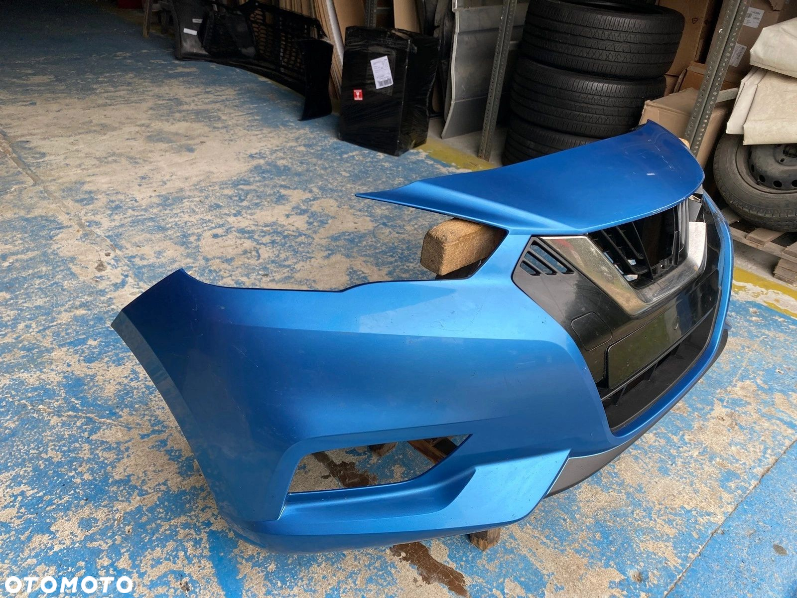 ZDERZAK PRZÓD PRZEDNI NISSAN MICRA K14 2017- 620225FA0H - 3