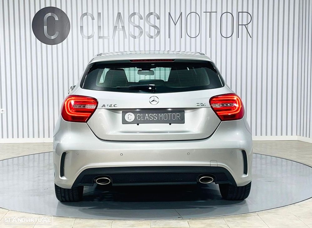 Mercedes-Benz A 180 CDi BE AMG Line - 6