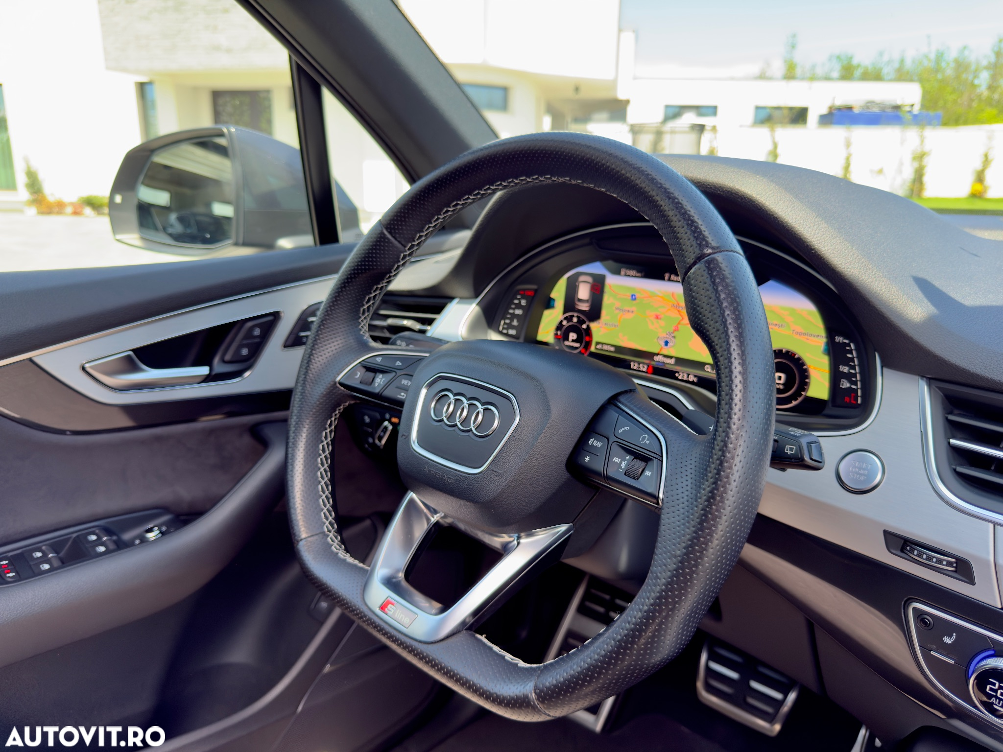 Audi Q7 3.0 TDI Quattro Tiptronic - 23