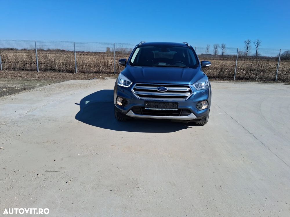 Ford Kuga 2.0 TDCi 4WD Powershift Titanium - 5